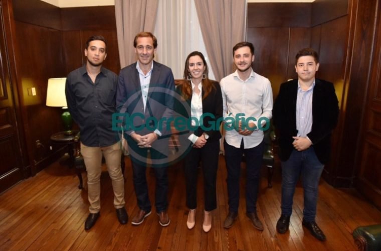 Garro recibió a la Embajadora de Venezuela puesta en función por Guaidó 03