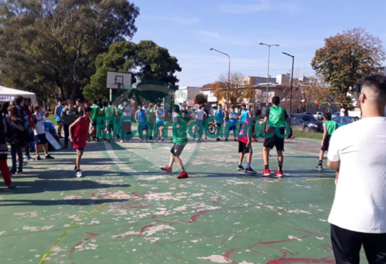 Jornada de básquet solidario de Identidad Berissense 3