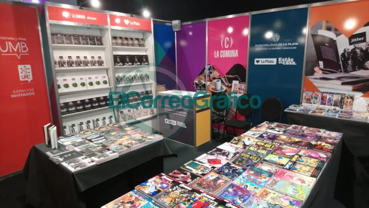 La Comuna Ediciones en la 45° Feria Internacional del Libro de La Rural La Comuna Ediciones en la 45° Feria Internacional del Libro de La Rural