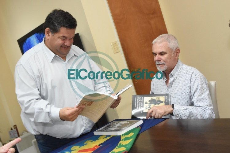 La historia de Berisso llega a Eslovaquia de la mano de Juan Carlos Ambalek