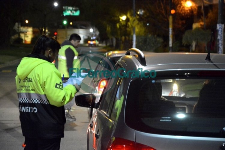 En lo que va del año se labró más de 18 mil infracciones y sacó de circulación 794 vehículos en La Plata