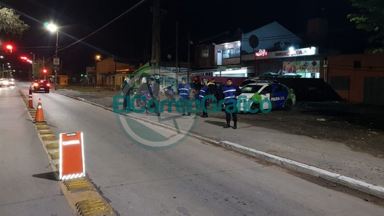 Más controles vehiculares en La Plata