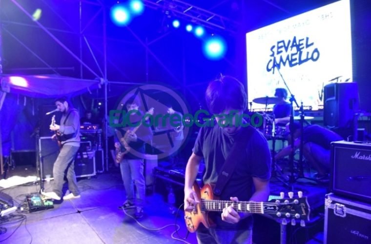 Más de 100 mil personas disfrutaron el festival cervecero platense ‘San Patricio’ en el Camping Municipal 02