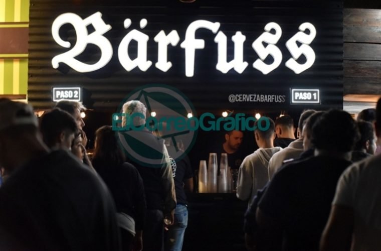 Más de 100 mil personas disfrutaron el festival cervecero platense ‘San Patricio’ en el Camping Municipal 06