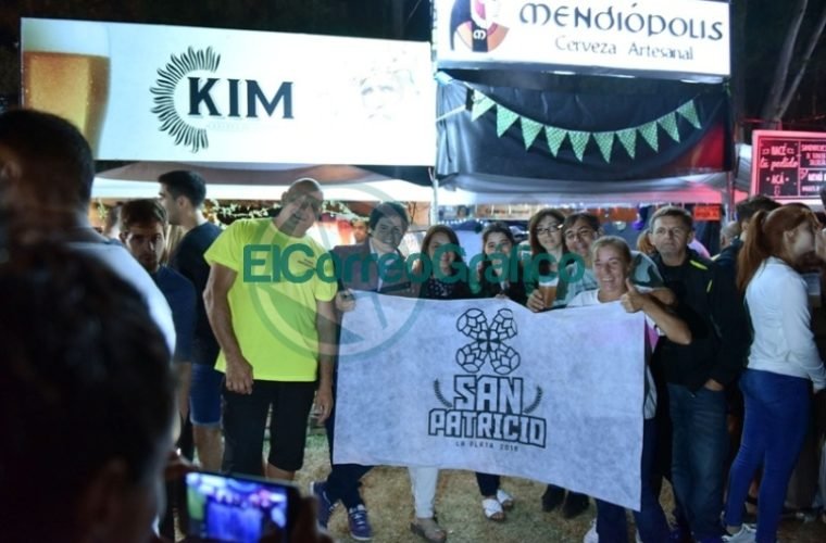 Más de 100 mil personas disfrutaron el festival cervecero platense ‘San Patricio’ en el Camping Municipal 07