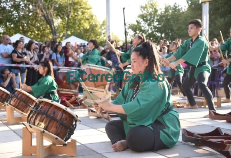 Más de 30 mil personas celebraron el encuentro ‘Japón Vive’ en Plaza Malvinas 01