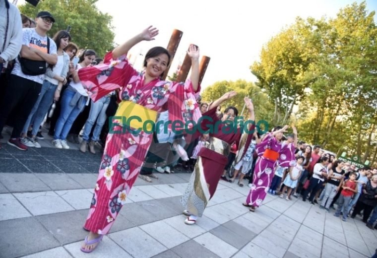 Más de 30 mil personas celebraron el encuentro ‘Japón Vive’ en Plaza Malvinas 02