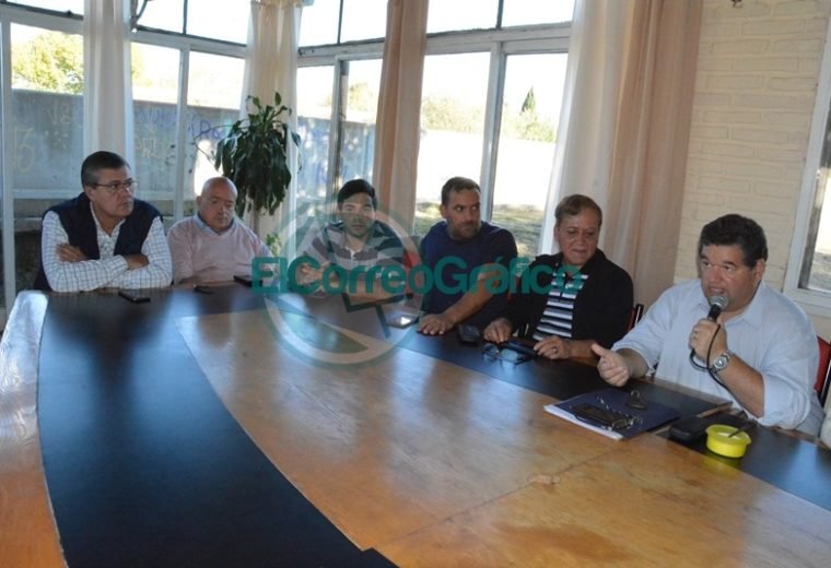Nedela realizó una reunión de su gabinete 01