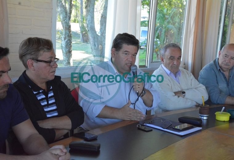 Nedela realizó una reunión de su gabinete 02