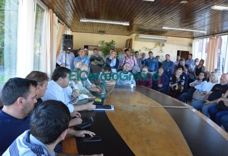 Nedela realizó una reunión de su gabinete 03