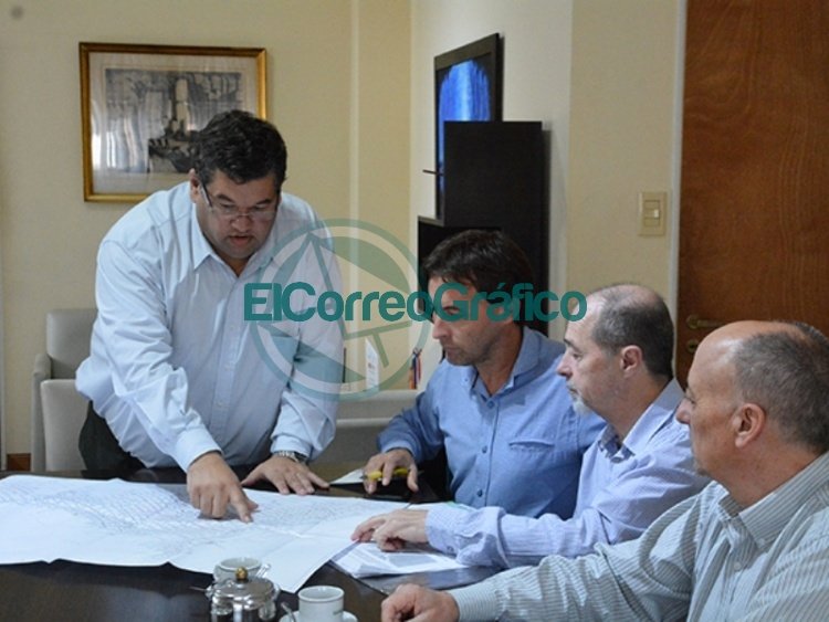 Nedela recibió a integrantes de la empresa Camuzzi