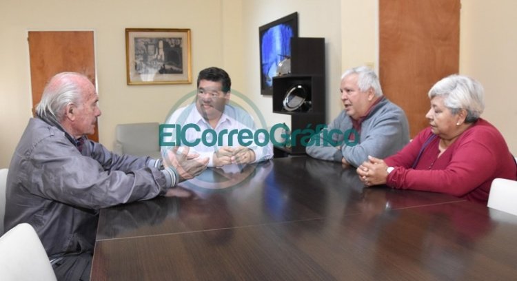 Nedela recibió a la nueva Comisión Directiva del Centro Familiar Nueva Vida Nedela recibió a la nueva Comisión Directiva del Centro Familiar Nueva Vida