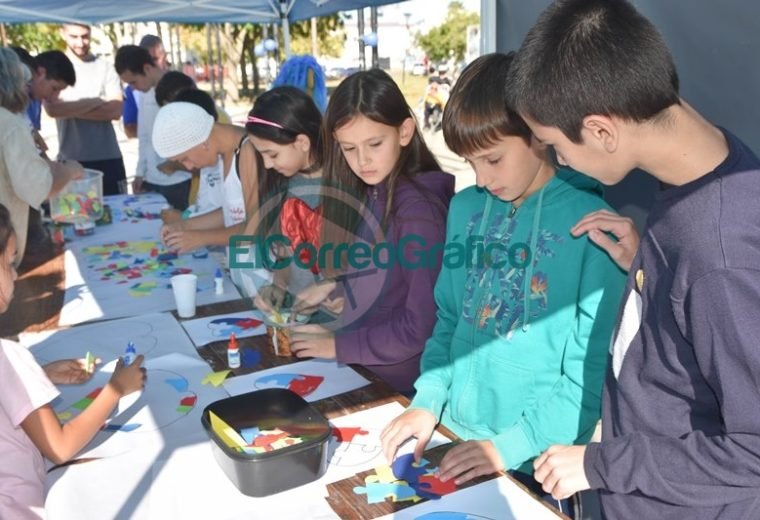 Se desarrolló una Jornada de Concientización sobre autismo “Hacer visible una condición invisible” 07