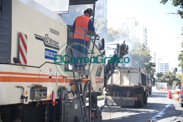 Se diagramó cortes de tránsito sobre Avenida 7 desde 54 a 57 de La Plata