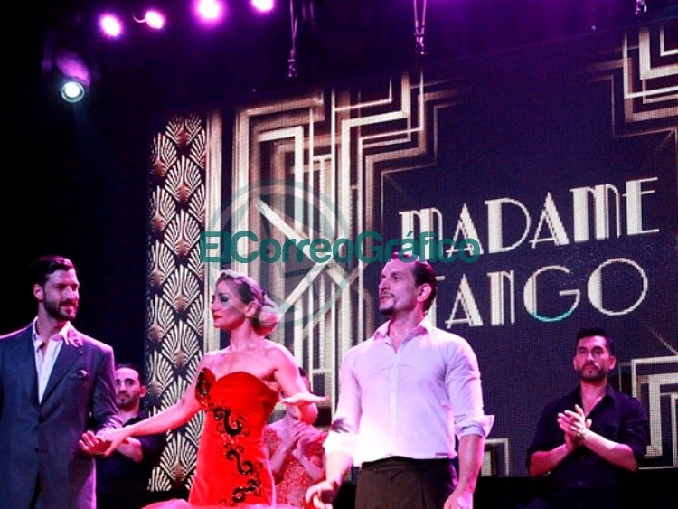Se invita a los abuelos para la inscripción abierta para ver la obra “Madame Tango”