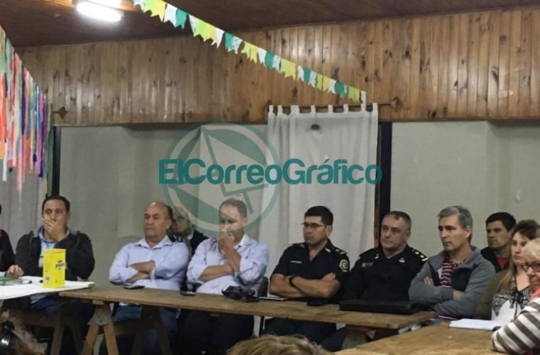 Se llevó el Foro de Seguridad en Villa Argüello 03