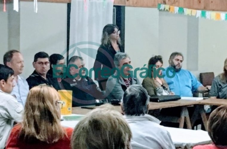 Se llevó el Foro de Seguridad en Villa Argüello 04