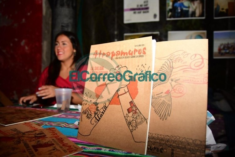 Se presentó la décima edición de la revista carcelaria "Atrapamuros"