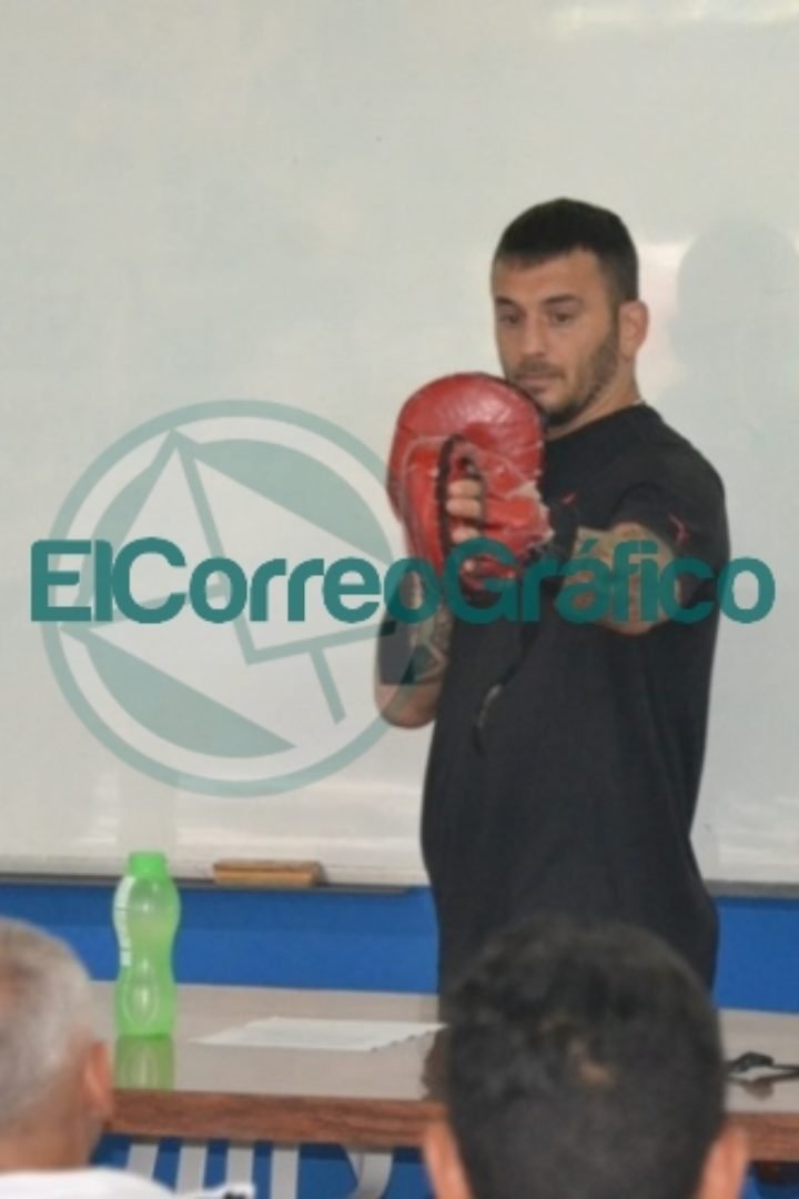 Se realizó la capacitación de Boxeo con Mariano Plotinsky 3
