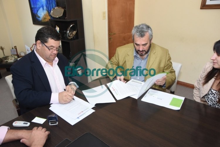 Se renovó el Convenio de créditos del Banco Provincia para los microemprendedores en Berisso Se renovó el Convenio de créditos del Banco Provincia para los microemprendedores en Berisso