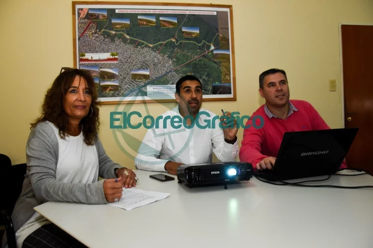 Se sorteó el Smart TV entre contribuyentes con pago anual de tasas en Berisso Se sorteó el Smart TV entre contribuyentes con pago anual de tasas en Berisso