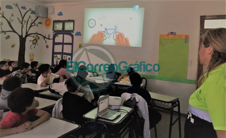 Talleres de Educación Vial en escuelas de La Plata Talleres de Educación Vial en escuelas de La Plata
