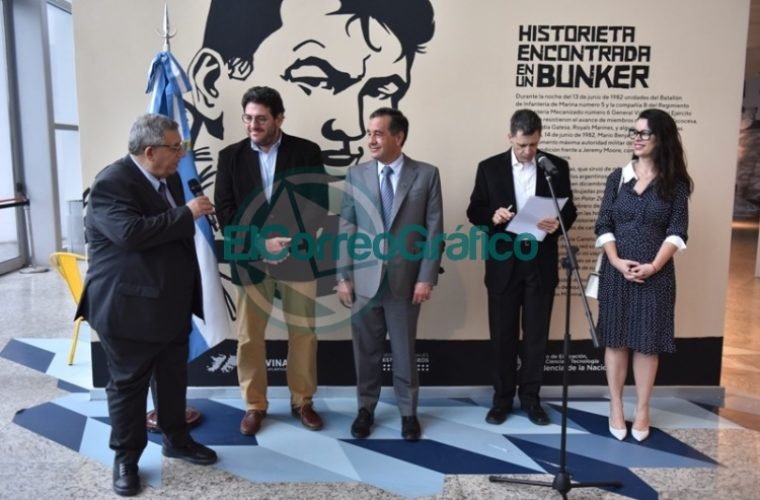 Una historieta hallada en las trincheras de las islas Malvinas Una historieta hallada en las trincheras de las islas Malvinas 12