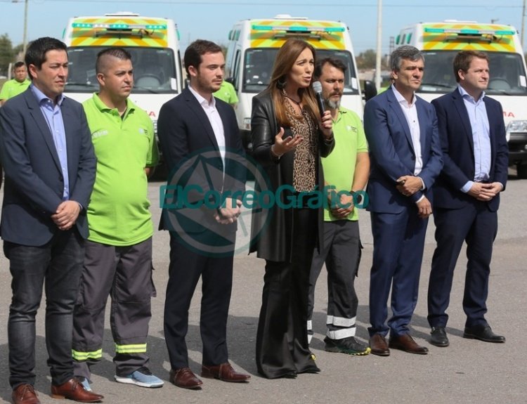 Vidal espera tener el SAME en los 135 distritos en diciembre