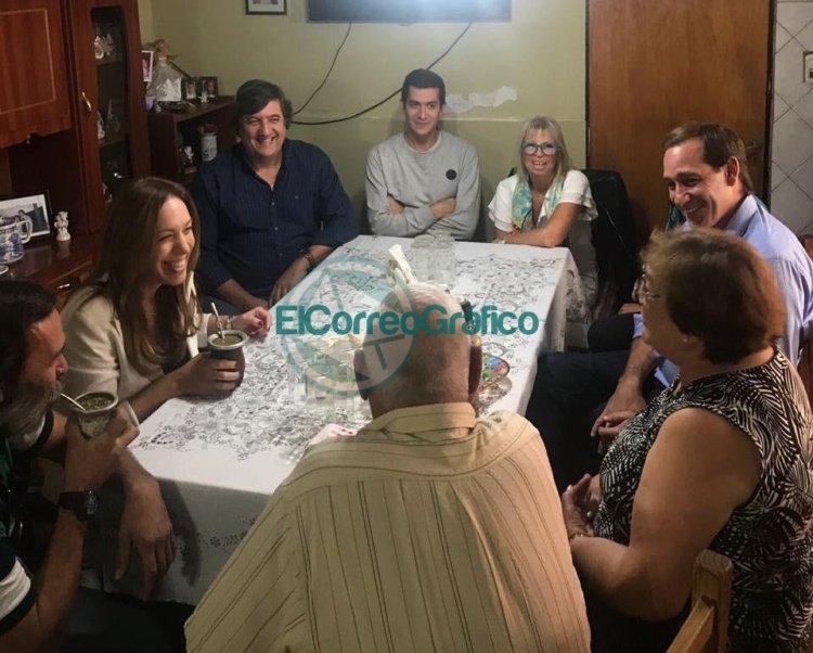 Vidal y Garro visitaron a vecinos que sufrieron la inundación del 2013 Vidal y Garro visitaron a vecinos que sufrieron la inundación del 2013