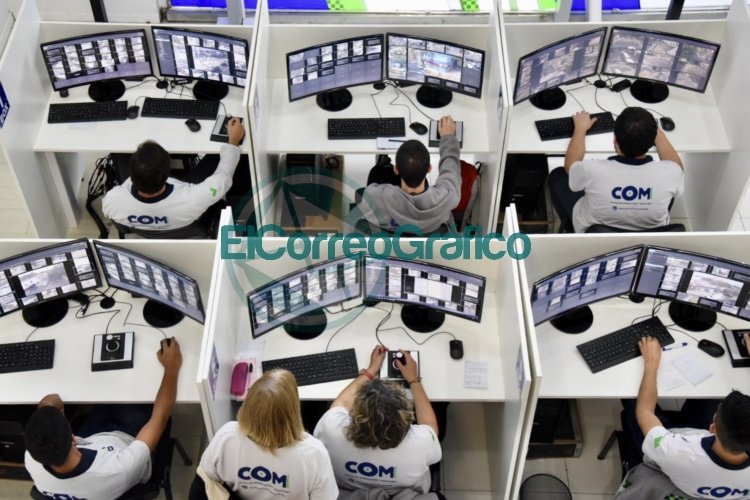 Ya está en funcionamiento el nuevo Centro de Operaciones y Monitoreo de La Plata Ya está en funcionamiento el nuevo Centro de Operaciones y Monitoreo de La Plata