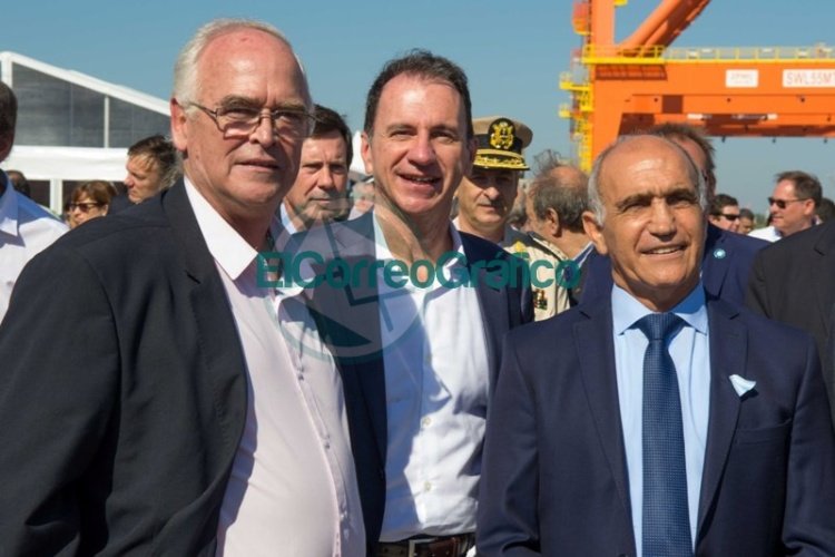 “El inicio de operaciones con carga contenerizada es un cambio de paradigma”, indicó Dodds “El inicio de operaciones con carga contenerizada es un cambio de paradigma”, indicó Dodds