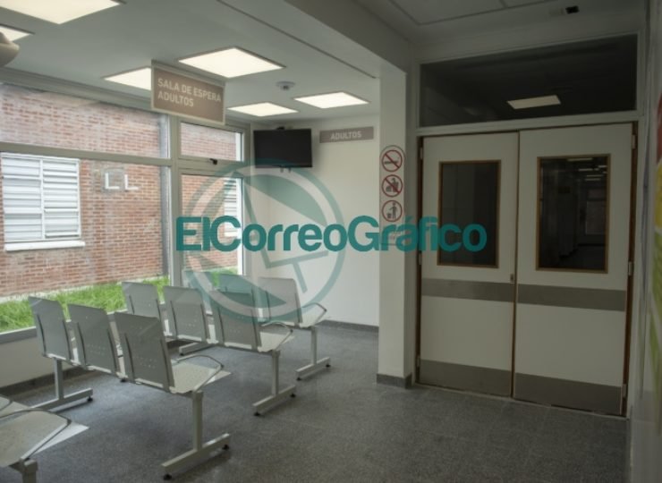 Según la Provincia refaccionó el 70% de las Guardias hospitalarias 190424_GuardiaHosiptal_PresidentePeron_DSN1592