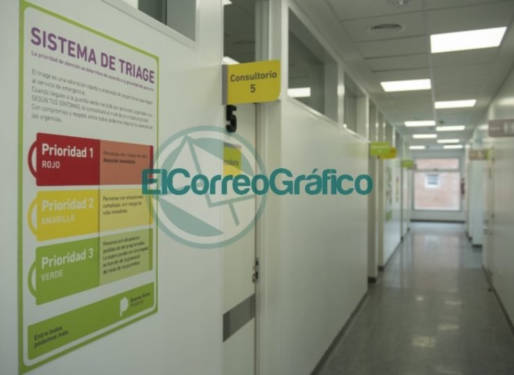 Según la Provincia refaccionó el 70% de las Guardias hospitalarias 190424_GuardiaHosiptal_PresidentePeron_DSN1625