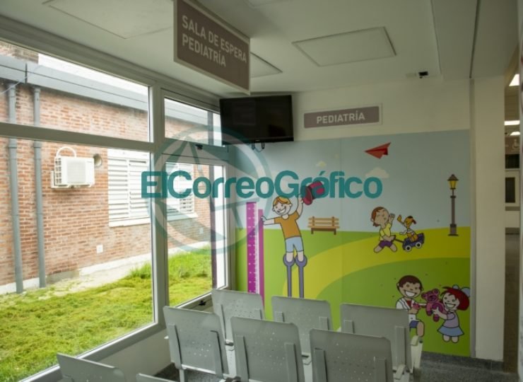 Según la Provincia refaccionó el 70% de las Guardias hospitalarias 190424_GuardiaHosiptal_PresidentePeron_DSN1691