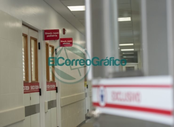Según la Provincia refaccionó el 70% de las Guardias hospitalarias 190424_GuardiaHosiptal_PresidentePeron_DSN1766