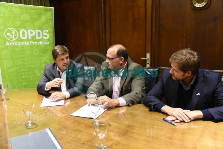Acuerdo con SENASA para optimizar controles ambientales