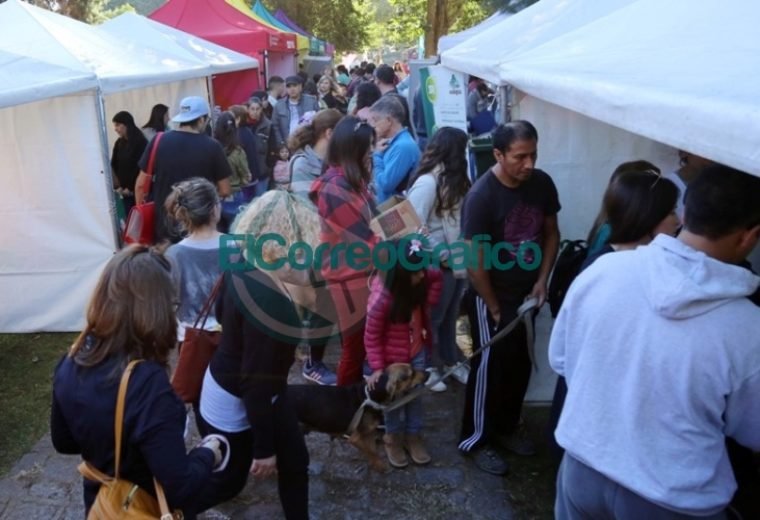 Con gran éxito, se desarrolló una jornada especial por el Día del Animal en la Casa Ecológica 2