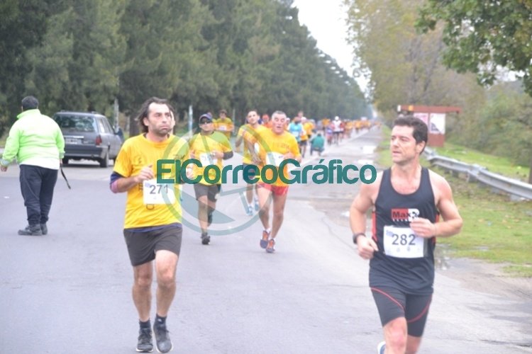 Con la participación de más de 500 atletas se desarrolló la XXXIII edición de la "Maratón Tres Ciudades”