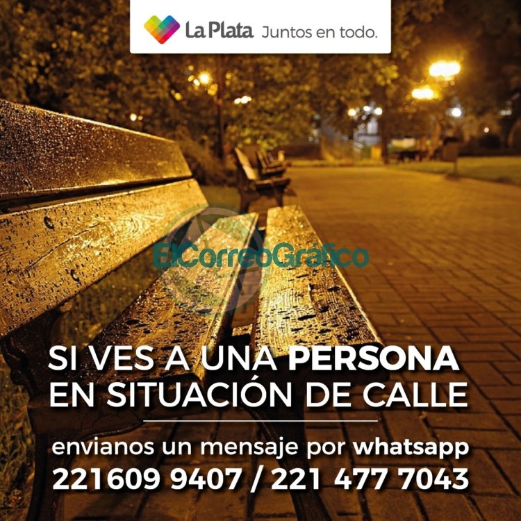 El Municipio de La Plata refuerza la asistencia de personas en situación de calle El Municipio de La Plata refuerza la asistencia de personas en situación de calle