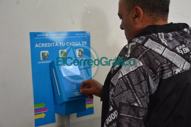 En la Oficina de Licencias de Conducir ya funciona una Terminal SUBE En la Oficina de Licencias de Conducir ya funciona una Terminal SUBE
