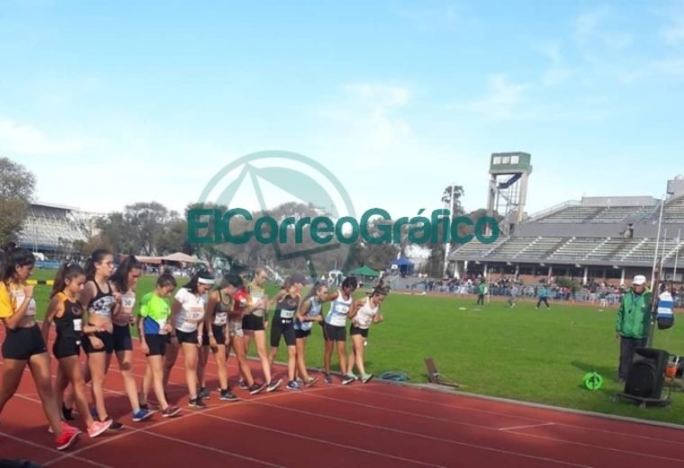 Escuela Municipal de Atletismo de Berisso participó en la Campeonato Argentino U16 01