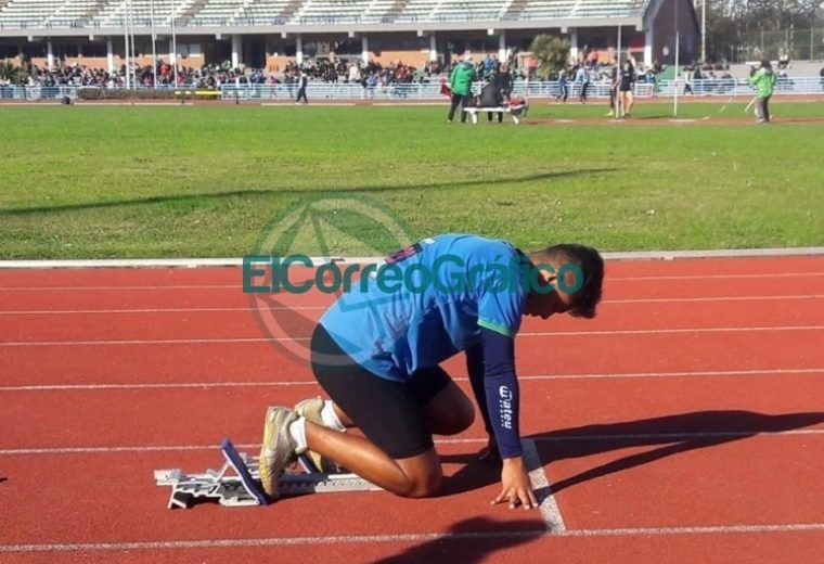 Escuela Municipal de Atletismo de Berisso participó en la Campeonato Argentino U16 02