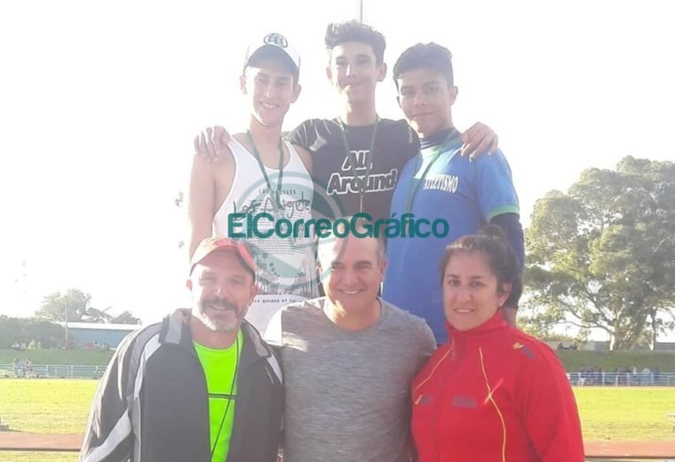 Escuela Municipal de Atletismo de Berisso participó en la Campeonato Argentino U16 03