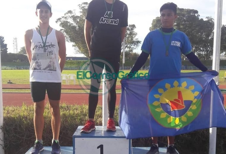 Escuela Municipal de Atletismo de Berisso participó en la Campeonato Argentino U16 04