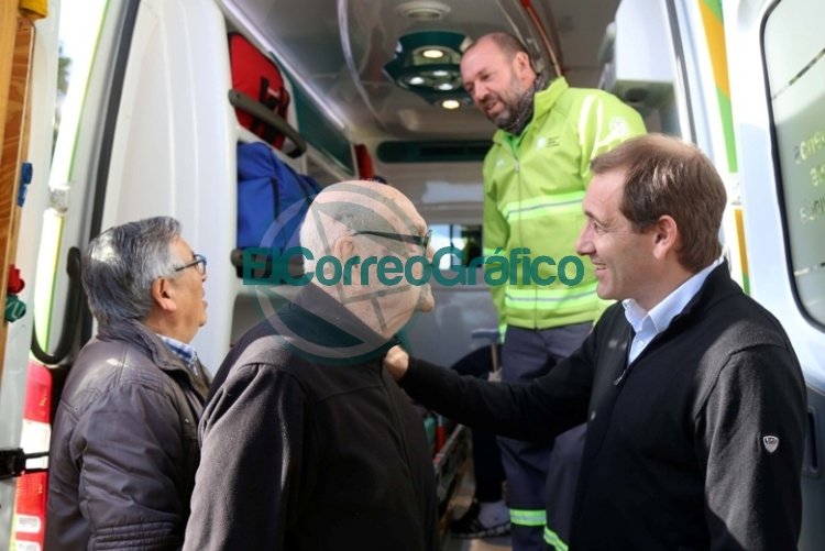 Garro destacó el funcionamiento del SAME en una charla de la tercera edad Garro destacó el funcionamiento del SAME en una charla de la tercera edad