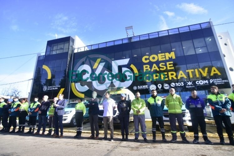 Garro presentó el nuevo Comité de Emergencias