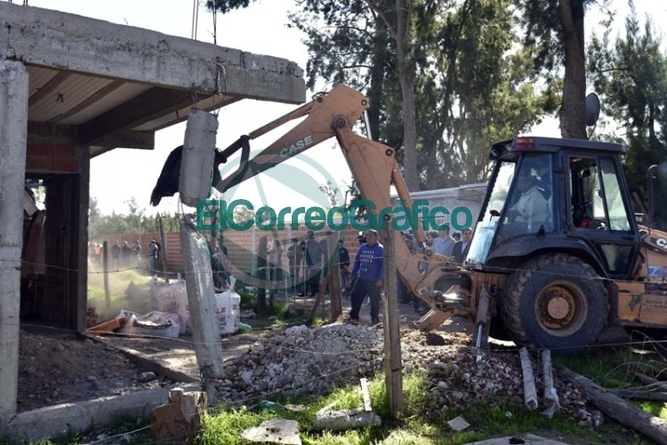 “Caballo de Troya II”: Garro y Ritondo encabezaron operativo para derrumbar 8 búnkers narcos en Romero