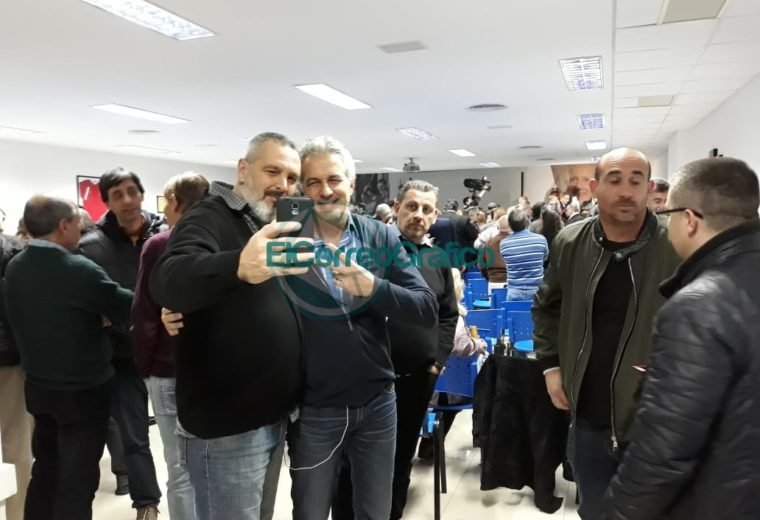 Ivo Cutzarida y el Senador Pichetto participaron de un acto por la candidatura de Roberto Lavagna 2
