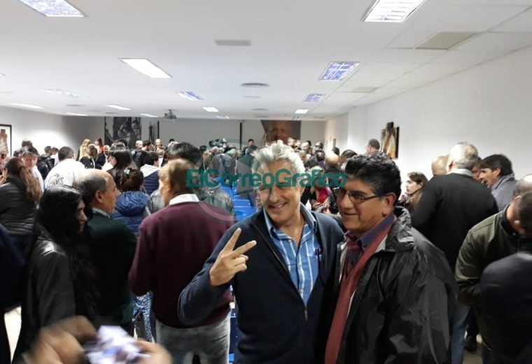 Ivo Cutzarida y el Senador Pichetto participaron de un acto por la candidatura de Roberto Lavagna 3