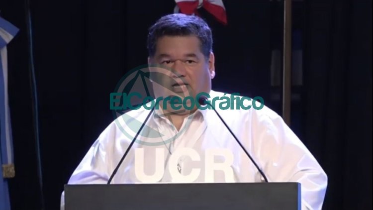 Jorge Nedela convencion Nacional UCR 0221.com.ar